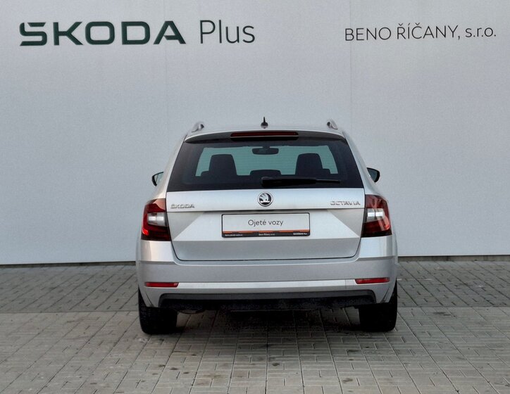 Škoda Octavia Kombi 1,5 l 110 kw