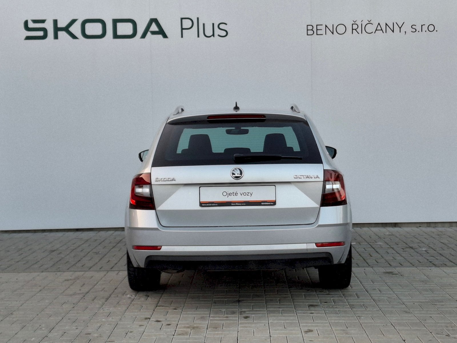 Škoda Octavia Kombi 1,5 l 110 kw