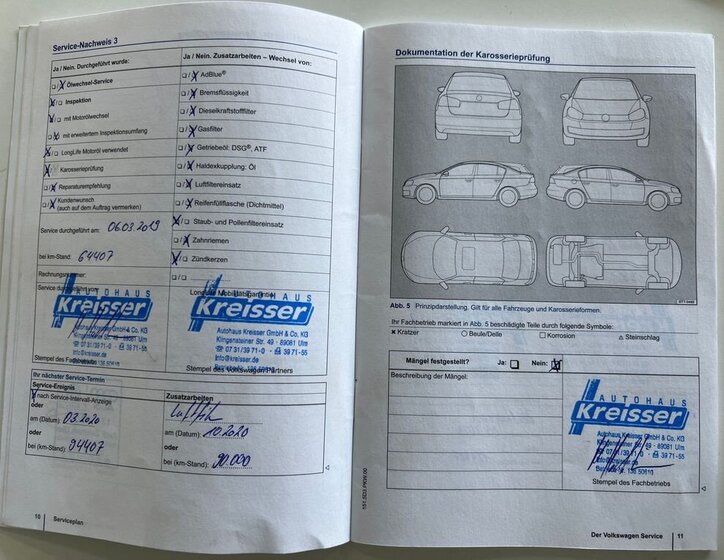 Volkswagen Golf Sportsvan MPV 1,2 l 63 kw