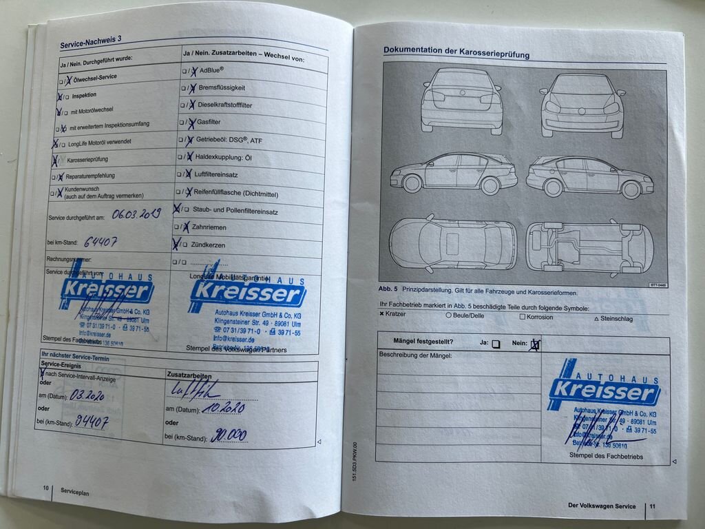 Volkswagen Golf Sportsvan MPV 1,2 l 63 kw