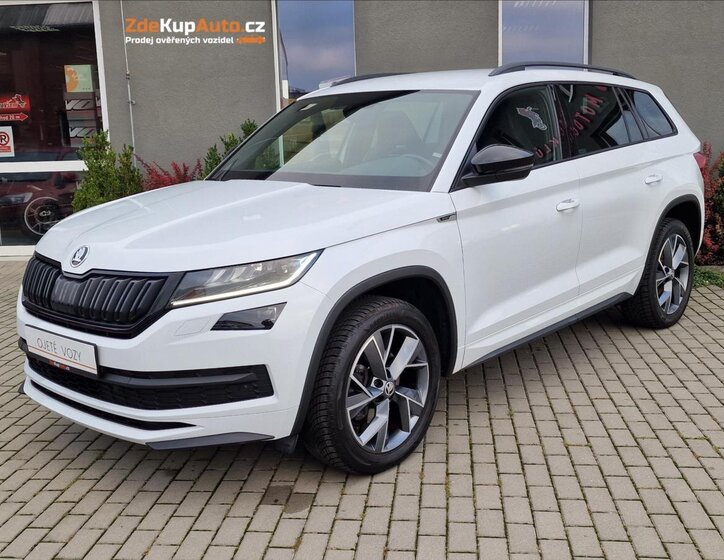 Škoda Kodiaq SUV / Terénní 2,0 l 110 kw