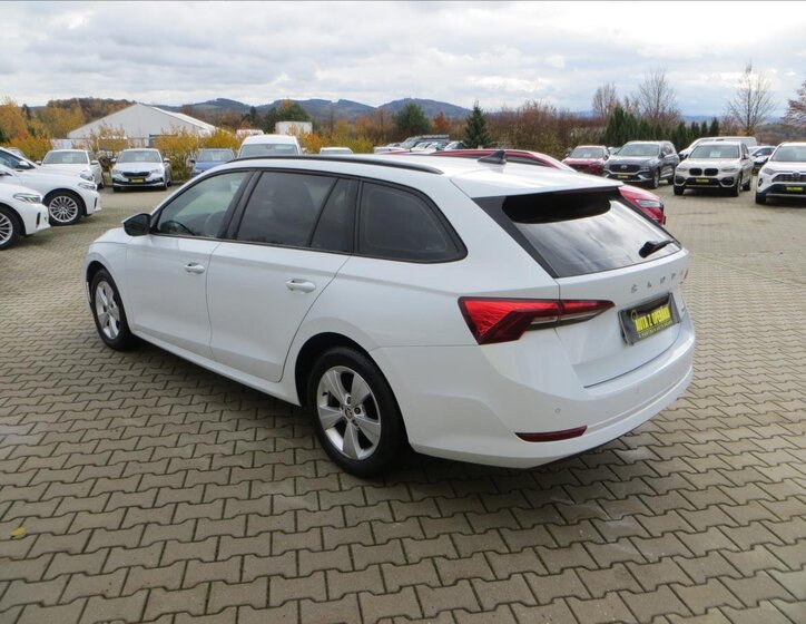 Škoda Octavia Kombi 1,5 l 96 kw