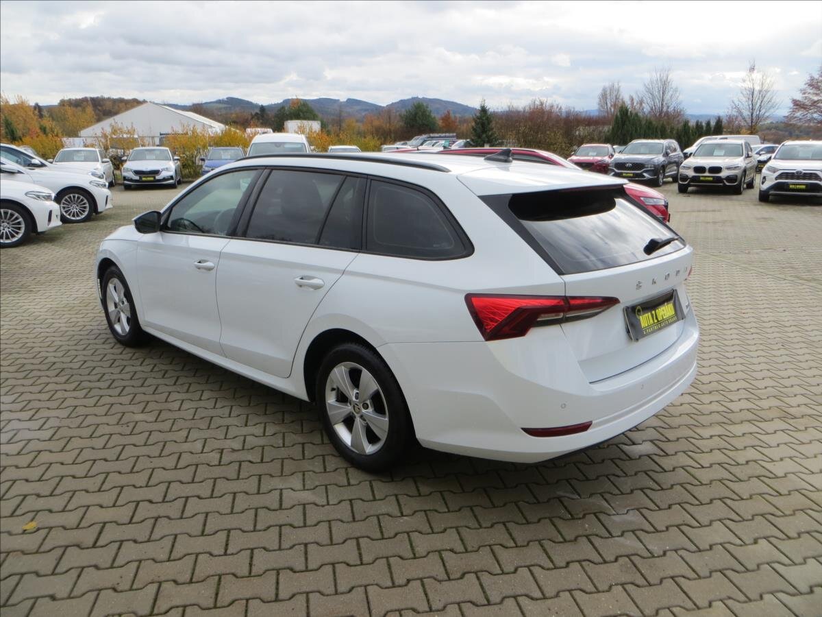 Škoda Octavia Kombi 1,5 l 96 kw