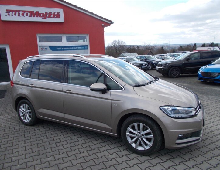 Volkswagen Touran MPV 1,4 l 110 kw