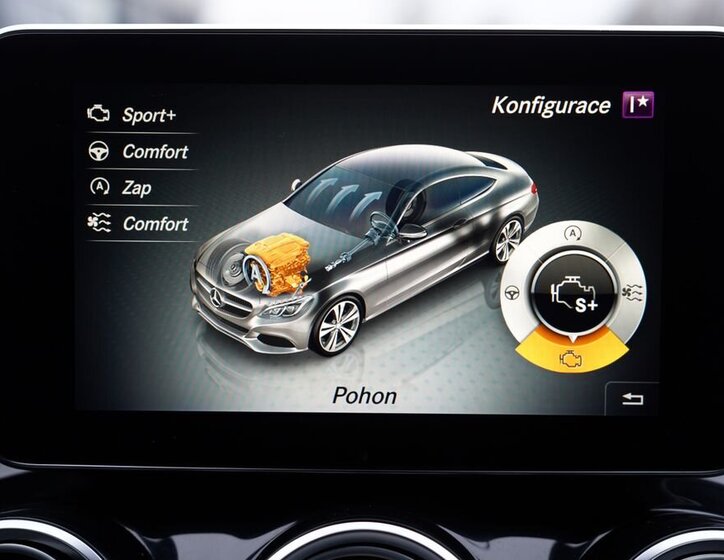 Mercedes-Benz Třídy C 33