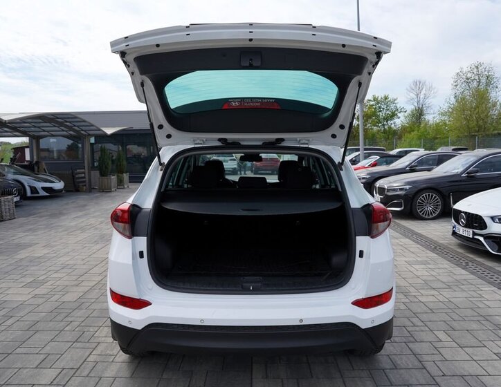 Hyundai Tucson SUV / Terénní 1,7 l 85 kw