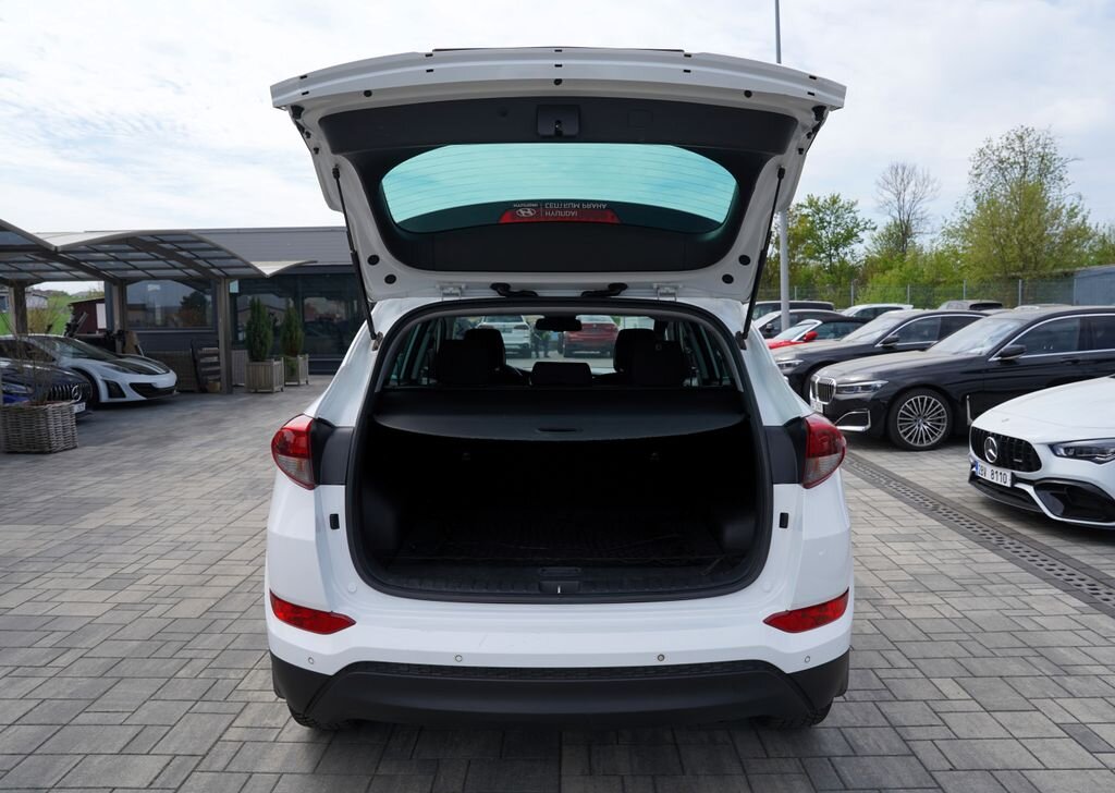 Hyundai Tucson SUV / Terénní 1,7 l 85 kw