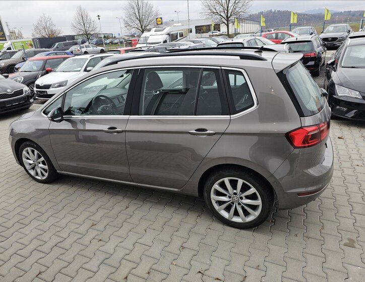 Volkswagen Golf Sportsvan 9