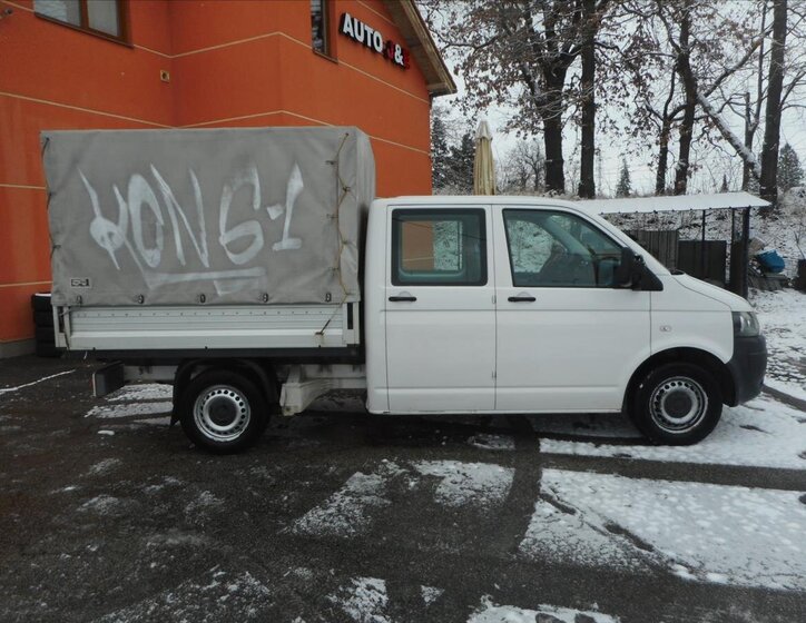 Volkswagen Transporter Valník 2,0 l 75 kw