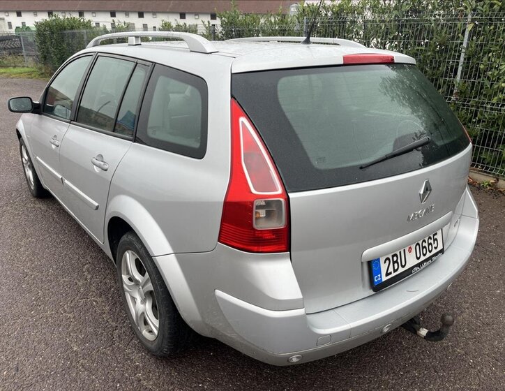 Renault Mégane Kombi 1,9 l 96 kw