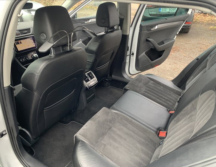 Škoda Superb Kombi 2,0 l 110 kw