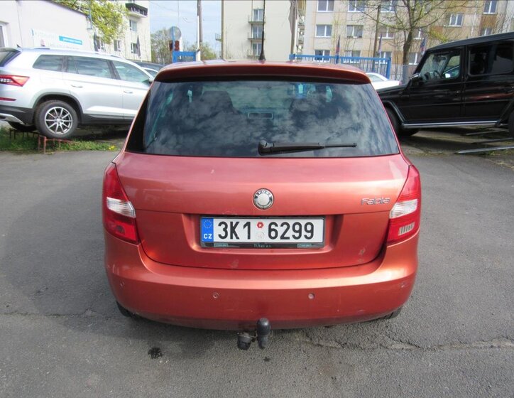 Škoda Fabia Hatchback 1,4 l 63 kw