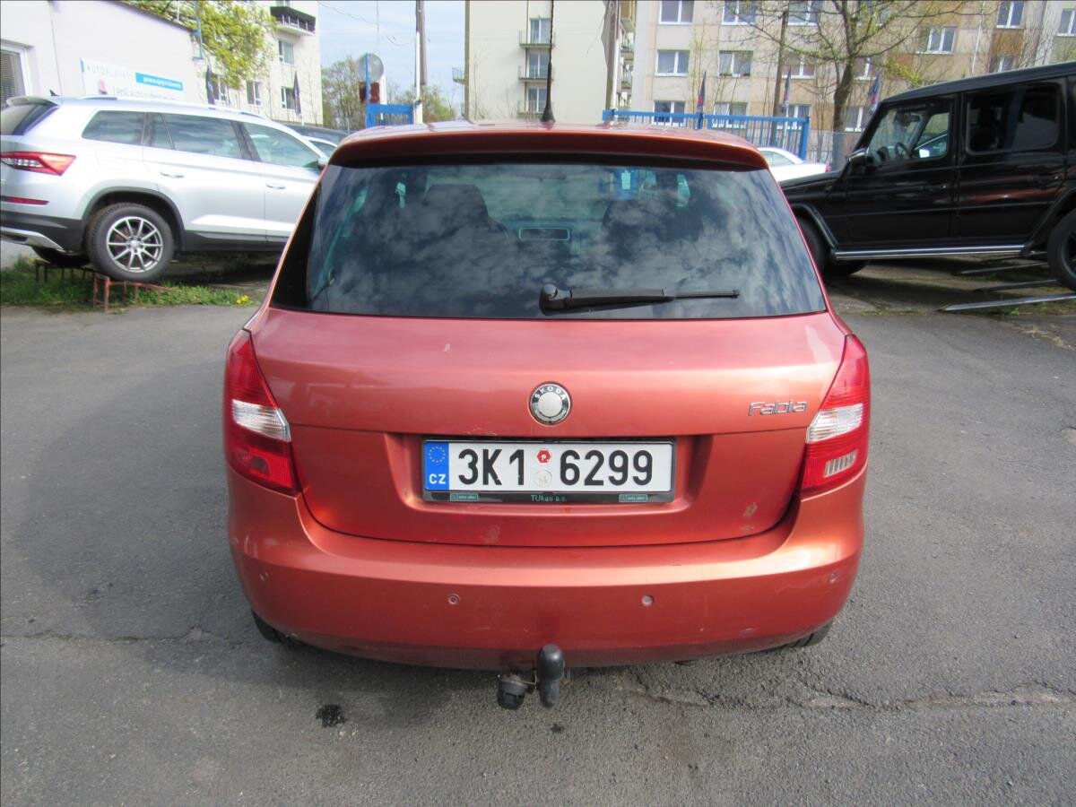 Škoda Fabia Hatchback 1,4 l 63 kw