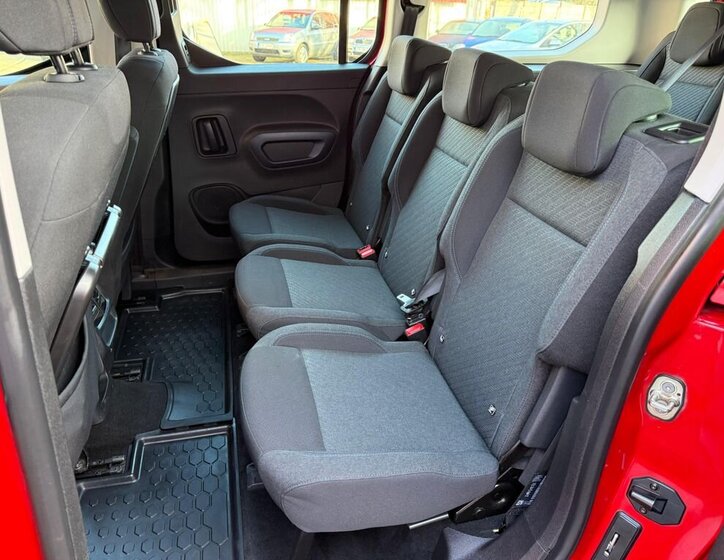 Peugeot Rifter Kombi 1,5 l 96 kw