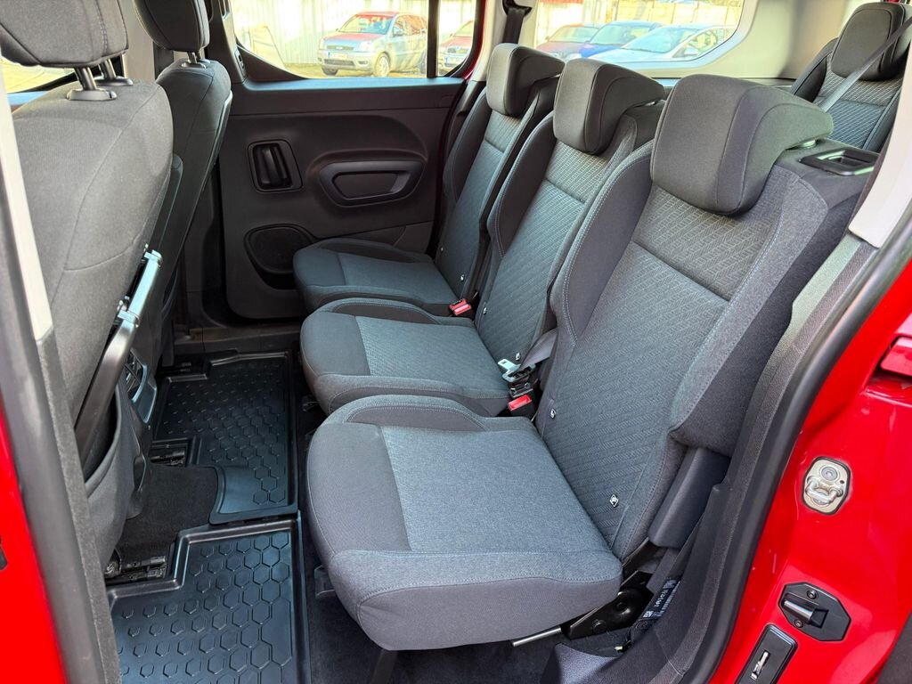 Peugeot Rifter Kombi 1,5 l 96 kw