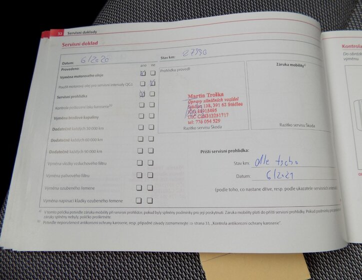 Škoda Fabia Hatchback 1,2 l 44 kw