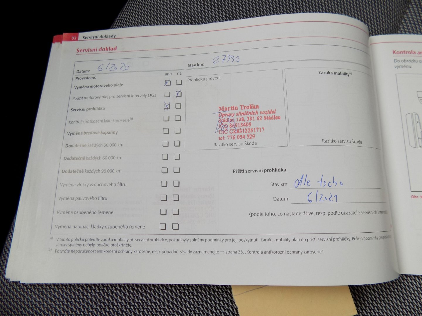 Škoda Fabia Hatchback 1,2 l 44 kw