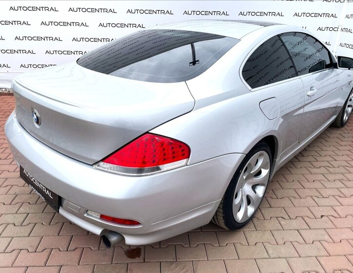 BMW Řada 6 Kupé 3,0 l 190 kw