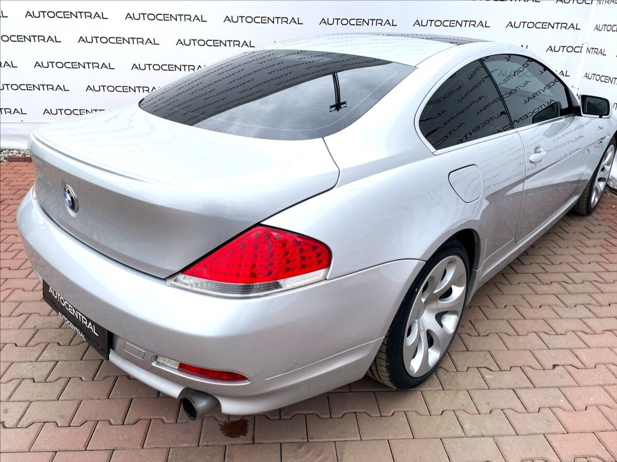 BMW Řada 6 Kupé 3,0 l 190 kw