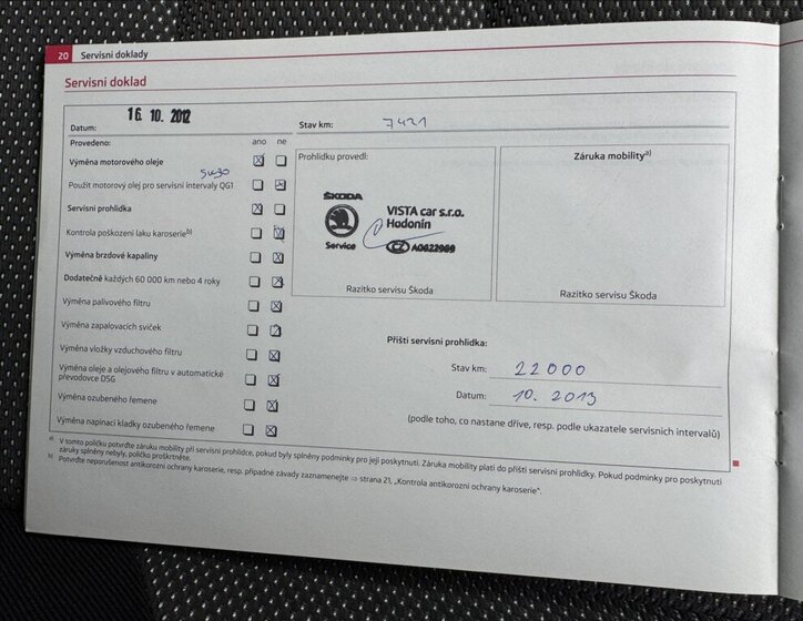 Škoda Fabia Hatchback 1,2 l 63 kw