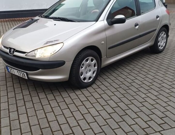 Peugeot 206 Hatchback 1,4 l 55 kw