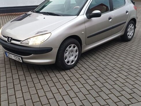Peugeot 206 Hatchback 1,4 l 55 kw