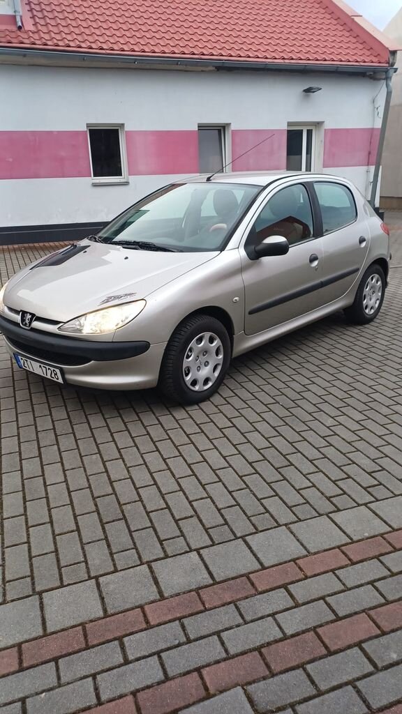 Peugeot 206 Hatchback 1,4 l 55 kw