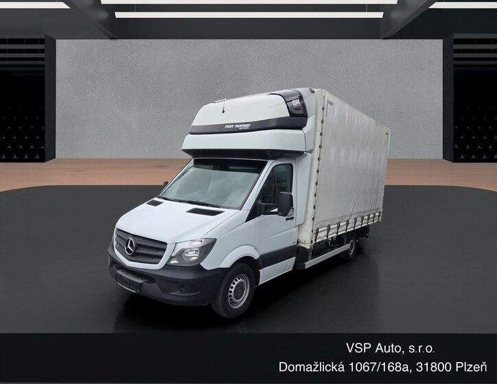 Mercedes-Benz Sprinter VAN / Minibus 3,0 l 140 kw
