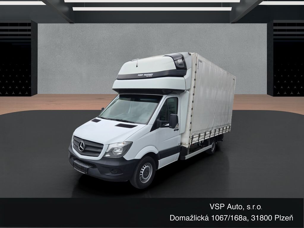 Mercedes-Benz Sprinter VAN / Minibus 3,0 l 140 kw