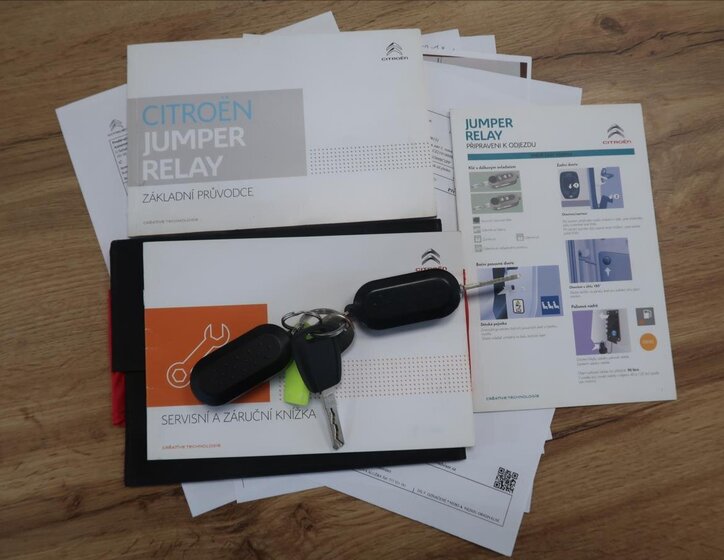 Citroën Jumper Ostatní 2,0 l 120 kw