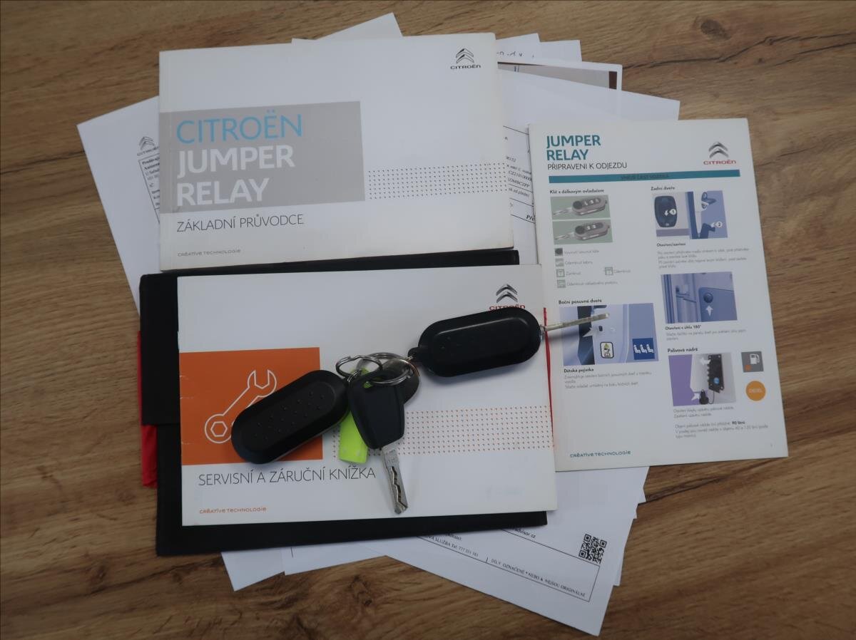 Citroën Jumper Ostatní 2,0 l 120 kw