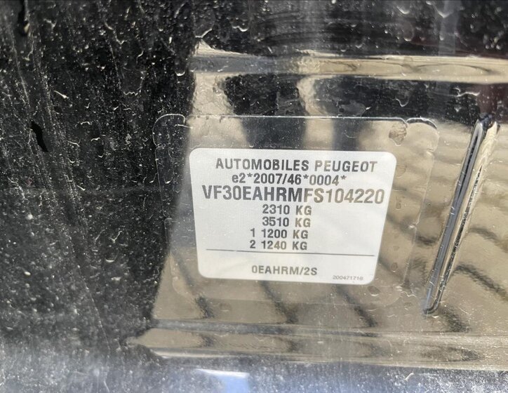 Peugeot 5008 MPV 2,0 l 110 kw