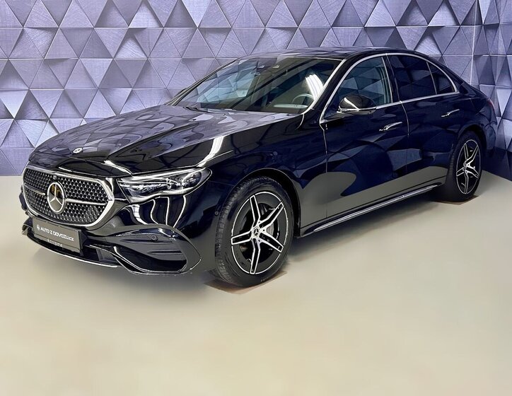 Mercedes-Benz Třídy E Sedan 2,0 l 240 kw