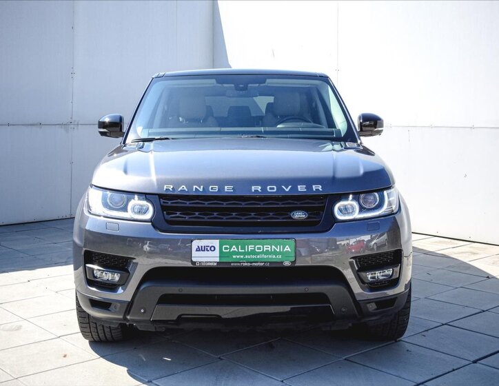 Land Rover Range Rover Sport SUV 4,4 l 250 kw