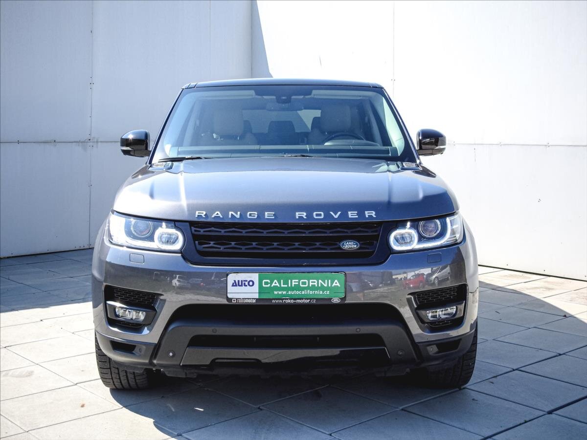 Land Rover Range Rover Sport SUV 4,4 l 250 kw