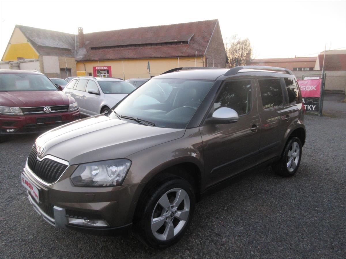 Škoda Yeti SUV / Terénní 2,0 l 103 kw