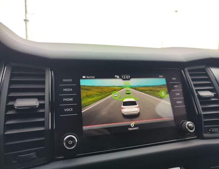 Škoda Kodiaq SUV 2,0 l 140 kw