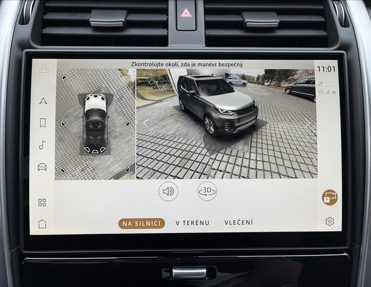 Land Rover Discovery SUV / Terénní 3,0 l 257 kw