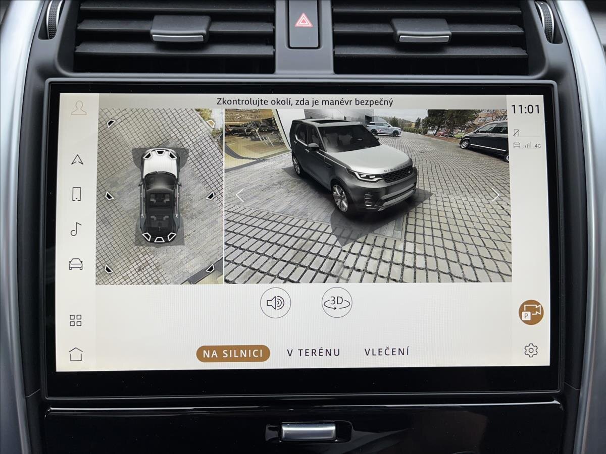 Land Rover Discovery SUV / Terénní 3,0 l 257 kw