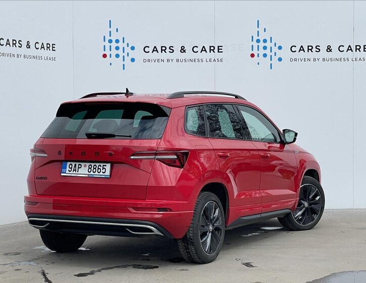 Škoda Karoq SUV / Terénní 1,5 l 110 kw