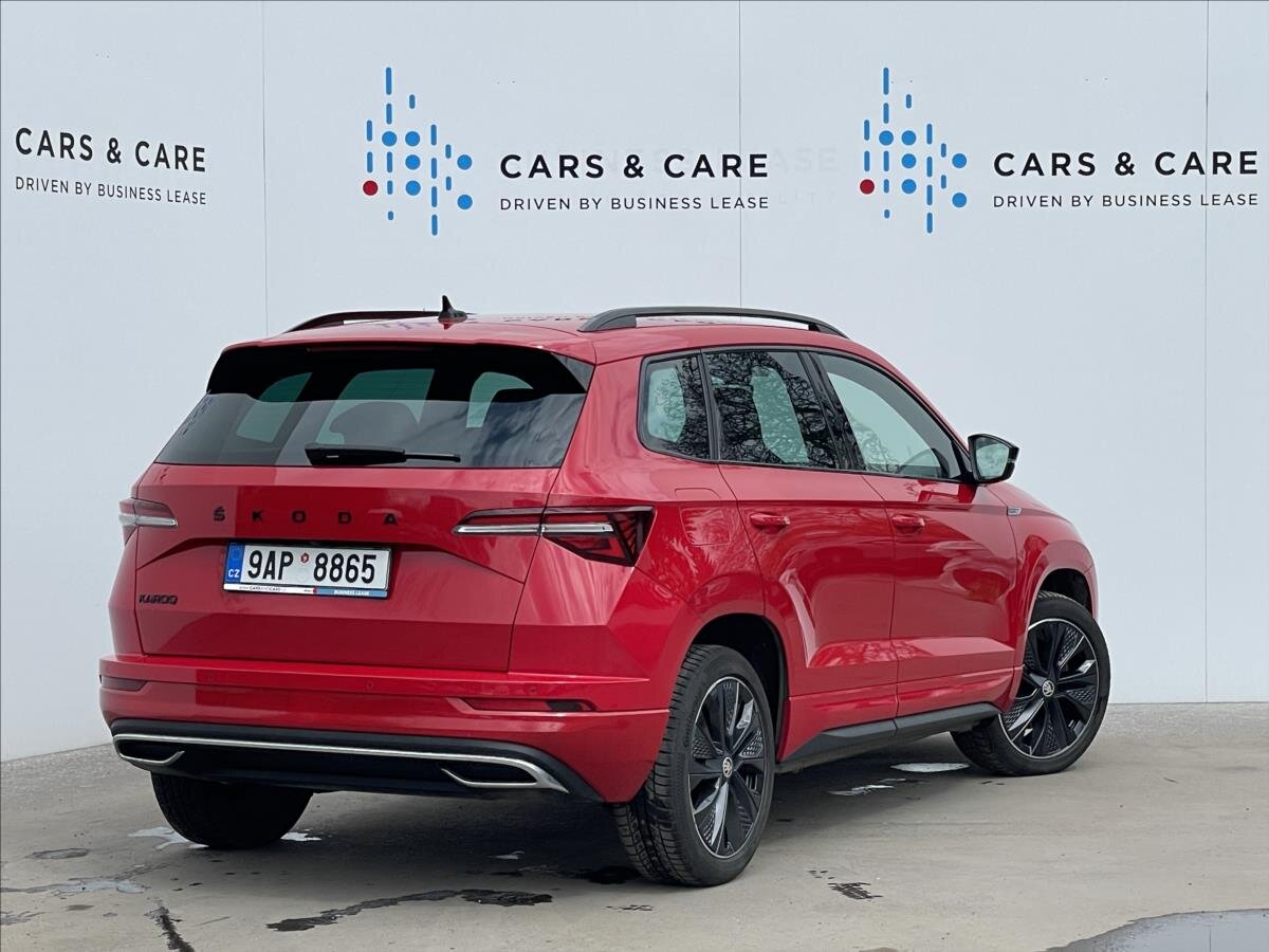 Škoda Karoq SUV / Terénní 1,5 l 110 kw