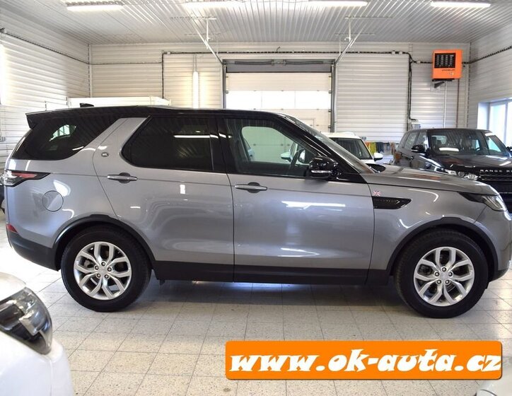 Land Rover Discovery SUV 2,0 l 177 kw