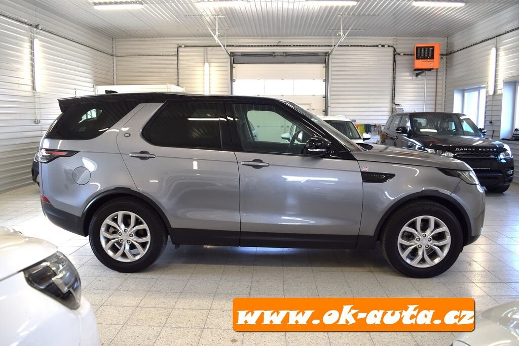 Land Rover Discovery SUV 2,0 l 177 kw