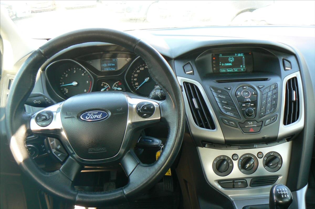 Ford Focus Hatchback 1,6 l 70 kw