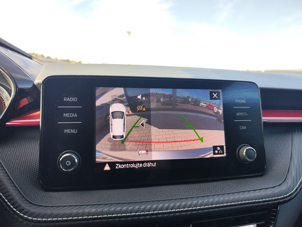 Škoda Fabia Hatchback 1,5 l 110 kw