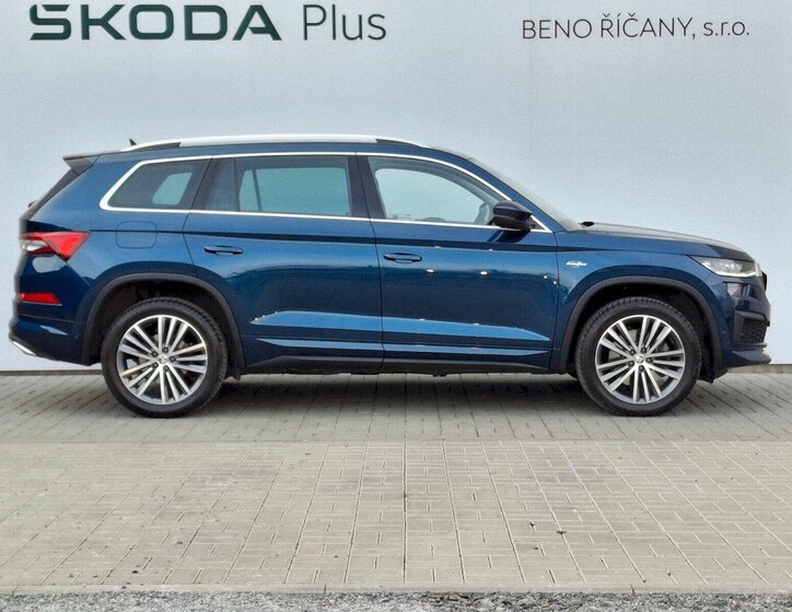 Škoda Kodiaq SUV / Terénní 2,0 l 147 kw