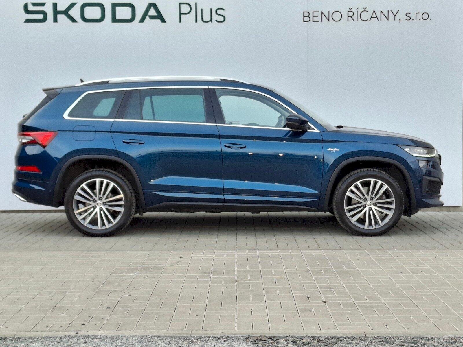 Škoda Kodiaq SUV / Terénní 2,0 l 147 kw
