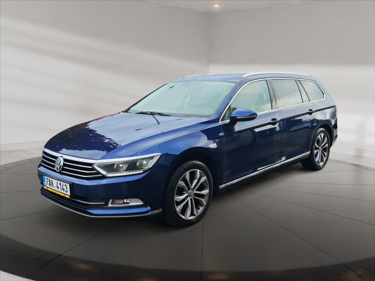 Volkswagen Passat Kombi 2,0 l 110 kw