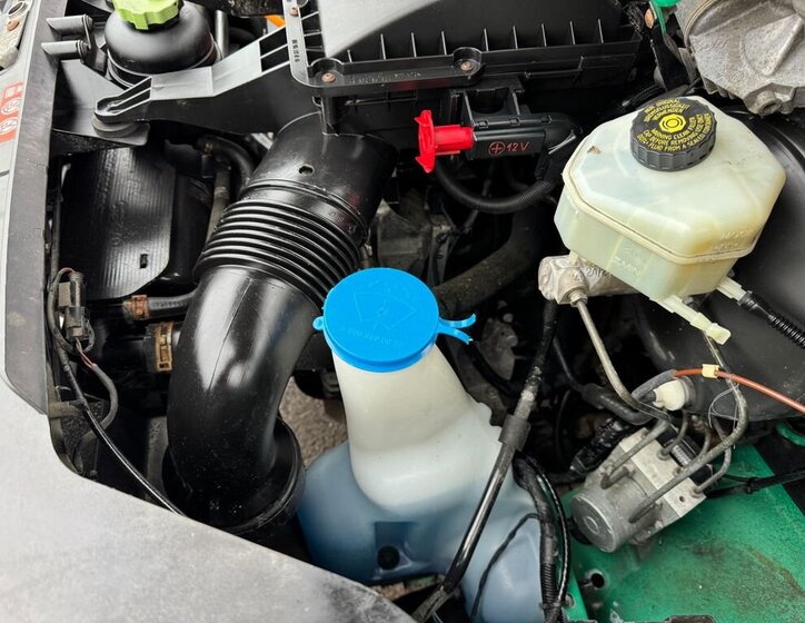 Volkswagen Crafter Valník 2,5 l 80 kw