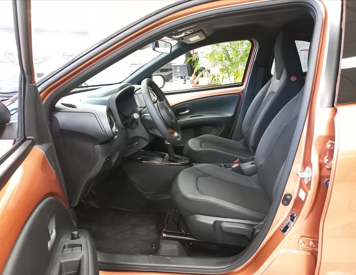 Toyota Aygo Hatchback 1,5 l 53 kw